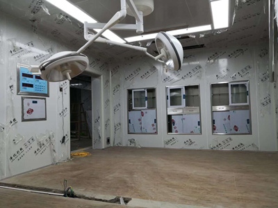 醫院手術室安裝工程