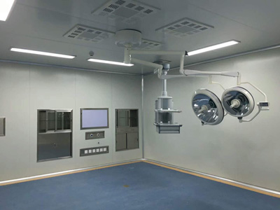 手術(shù)室凈化裝修工程案例